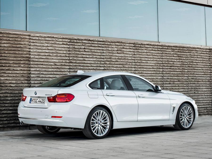  BMW 420d Gran Coupe Luxury Line 2014 года  (фото 4 из 11)